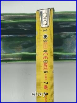 Vase chemin de table ceramique ancien style style chemin de table baccarat