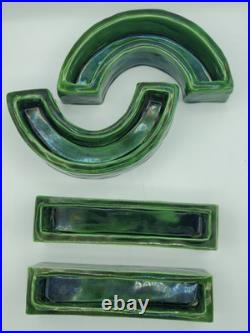 Vase chemin de table ceramique ancien style style chemin de table baccarat