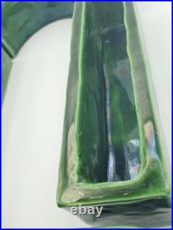 Vase chemin de table ceramique ancien style style chemin de table baccarat