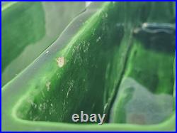 Vase chemin de table ceramique ancien style style chemin de table baccarat