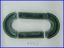 Vase chemin de table ceramique ancien style style chemin de table baccarat