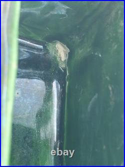 Vase chemin de table ceramique ancien style style chemin de table baccarat