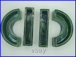 Vase chemin de table ceramique ancien style style chemin de table baccarat