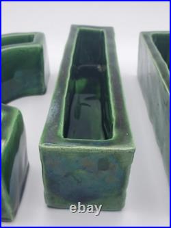 Vase chemin de table ceramique ancien style style chemin de table baccarat