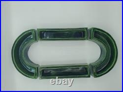 Vase chemin de table ceramique ancien style style chemin de table baccarat