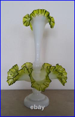 Vase cornet tulipier centre de table époque Napoléon III