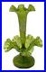 Vase-cornet-tulipier-centre-de-table-verre-souffle-emaille-epoque-Napoleon-III-01-jx