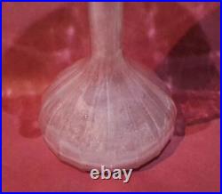 Vase corolle Fait Main soliflore florale vintage 1950/1960 HT34,5cm Largeur 18cm