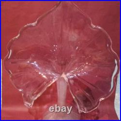 Vase corolle Fait Main soliflore florale vintage 1950/1960 HT34,5cm Largeur 18cm