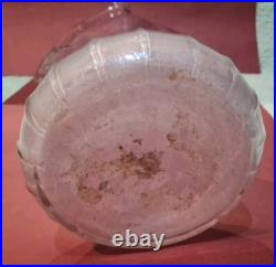 Vase corolle Fait Main soliflore florale vintage 1950/1960 HT34,5cm Largeur 18cm