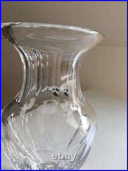 Vase cristal Saint Louis, collection Bristol