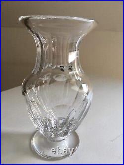 Vase cristal Saint Louis, collection Bristol