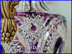 Vase cristal style Napoleon III Martin Benito Napoleon III style crystal vase