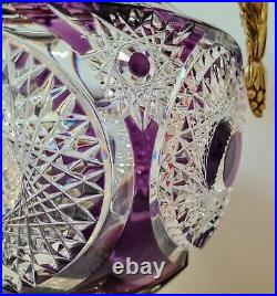 Vase cristal style Napoleon III Martin Benito Napoleon III style crystal vase