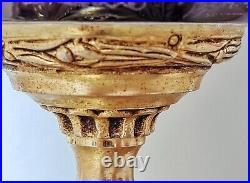 Vase cristal style Napoleon III Martin Benito Napoleon III style crystal vase