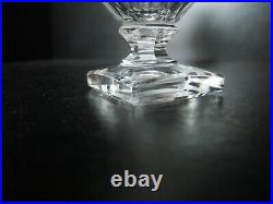 Vase cristal taillé Baccarat Laetitia musée de la cristallerie 19 cm