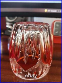 Vase cristal taillé st Louis, Baccarat