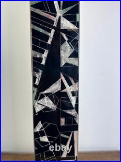 Vase cubiste Anatole Riecke 1969 hauteur 70cm