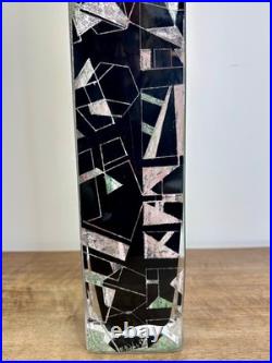 Vase cubiste Anatole Riecke 1969 hauteur 70cm