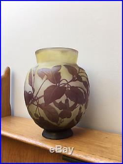 Vase d'Emile Gallé
