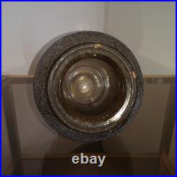 Vase daum croix de lorraine nancy geometrique art deco 1930 Vase daum croix de lorraine nancy geometrique art deco 1930