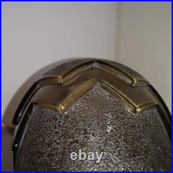Vase daum croix de lorraine nancy geometrique art deco 1930 Vase daum croix de lorraine nancy geometrique art deco 1930