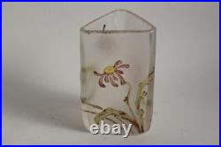 Vase émaillé Legras Montjoye Art nouveau verrerie (62300) Vase émaillé Legras Montjoye Art nouveau verrerie (62300)