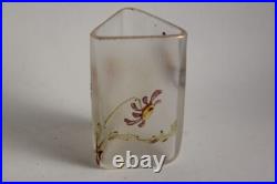 Vase émaillé Legras Montjoye Art nouveau verrerie (62300) Vase émaillé Legras Montjoye Art nouveau verrerie (62300)