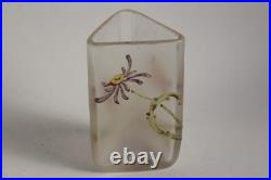Vase émaillé Legras Montjoye Art nouveau verrerie (62300) Vase émaillé Legras Montjoye Art nouveau verrerie (62300)