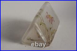Vase émaillé Legras Montjoye Art nouveau verrerie (62300) Vase émaillé Legras Montjoye Art nouveau verrerie (62300)