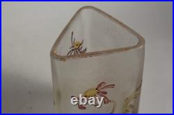 Vase émaillé Legras Montjoye Art nouveau verrerie (62300) Vase émaillé Legras Montjoye Art nouveau verrerie (62300)
