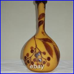 Vase emile galle Signé Vase emile galle Signé