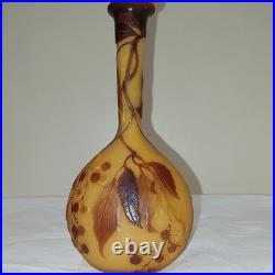 Vase emile galle Signé Vase emile galle Signé