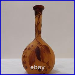 Vase emile galle Signé Vase emile galle Signé