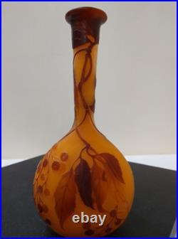 Vase emile galle Signé Vase emile galle Signé
