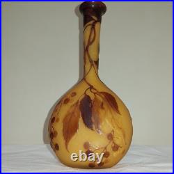Vase emile galle Signé Vase emile galle Signé