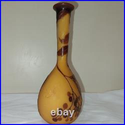 Vase emile galle Signé Vase emile galle Signé