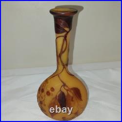 Vase emile galle Signé Vase emile galle Signé