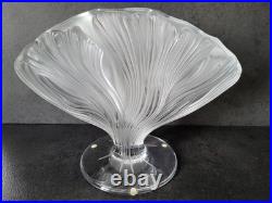 Vase en Cristal de Lalique Vase modele Ichor avec boîte d'origine