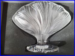Vase en Cristal de Lalique Vase modele Ichor avec boîte d'origine