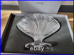 Vase en Cristal de Lalique Vase modele Ichor avec boîte d'origine