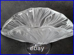 Vase en Cristal de Lalique Vase modele Ichor avec boîte d'origine