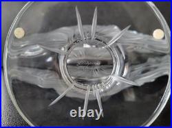 Vase en Cristal de Lalique Vase modele Ichor avec boîte d'origine