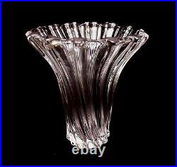 Vase en Cristal de Vannes France