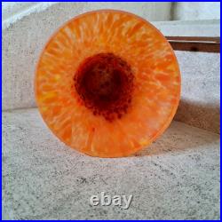 Vase en Pâte de verre années 50 (hauteur de 27 cm)