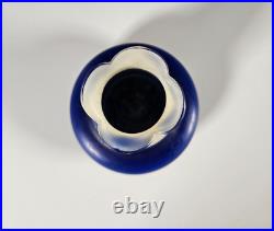 Vase en Verre Art Nouveau signature Richard 12 cm