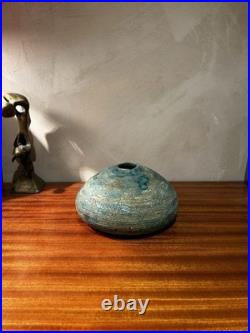 Vase en céramique signé Angelicq Saint-Paul