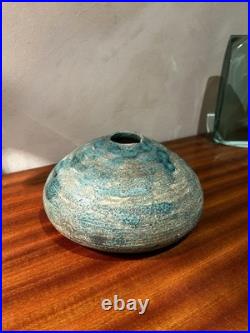 Vase en céramique signé Angelicq Saint-Paul