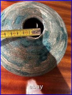 Vase en céramique signé Angelicq Saint-Paul