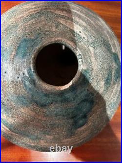 Vase en céramique signé Angelicq Saint-Paul